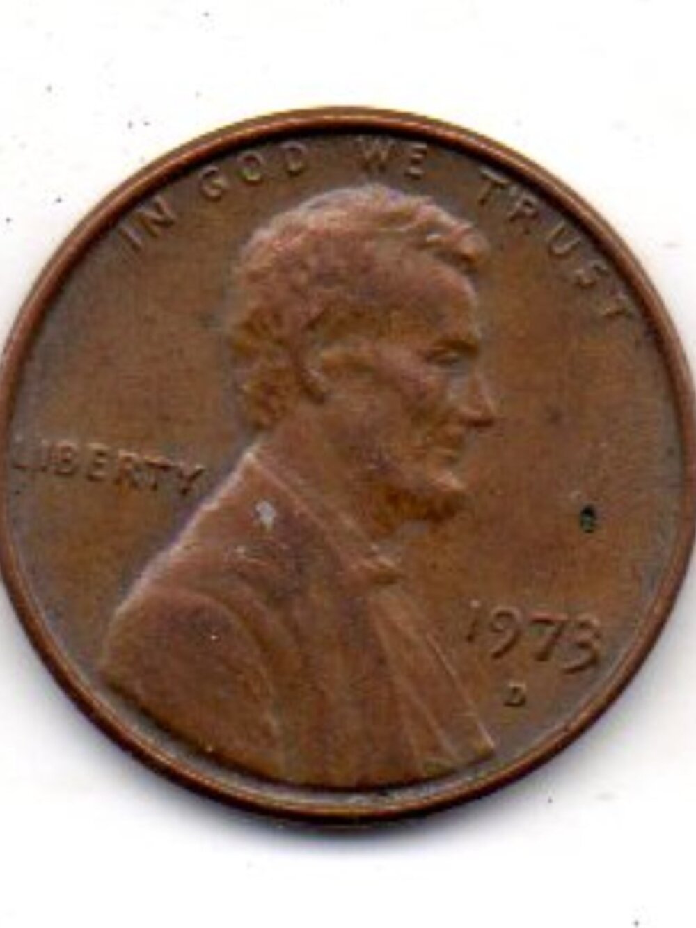 Estate Coin Discovery - 1973 D Lincoln Cent
